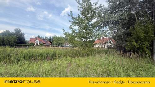 działka idealna pod wymożonego domu.