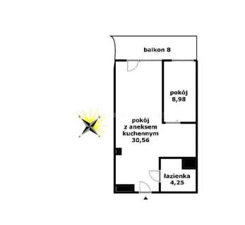 2-pokojowy apartament nad samym morzem