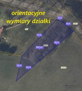 CHMIELNO - działka budowlana na raty