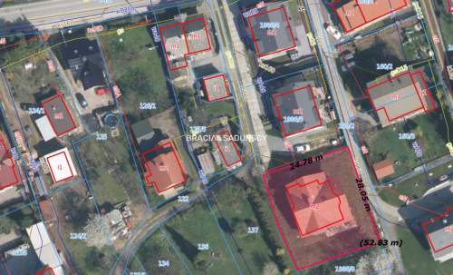 Dom wolnostojący na 7 arowej w Myślenicach