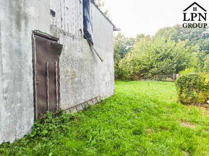 Działka budowlana przy lesie, Sułków