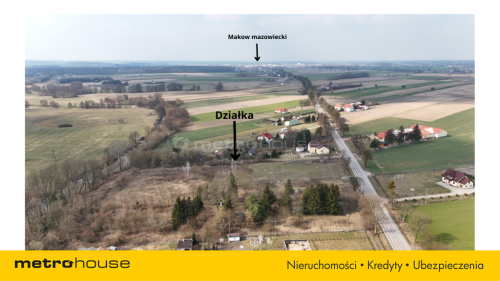 Działka budowlana blisko rzeki