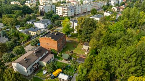 działka 772 m z budynkiem w Łodzi ul. Romana 2A