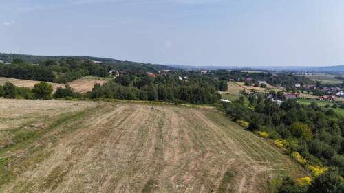 Działka widokowa zagrodowa 3050m2, Radwanowice