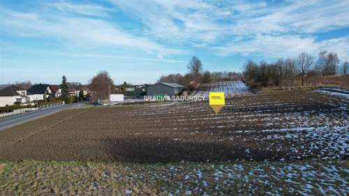 Działka budowlana na sprzedaż, 6100 m2, Jaśkowice