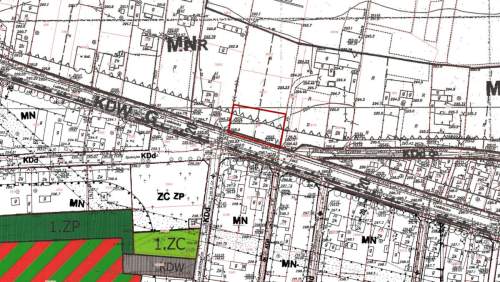 Działka budowlana Strzebiń 1254m2