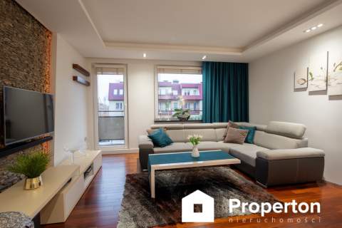 1 PLM 65m 3 pokoje balkon Zamknięte osiedle