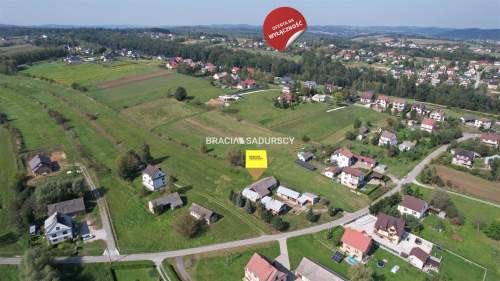Gnojnik, Działka budowlana o pow. 2700 m2