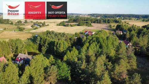 DZIAŁKA ROLNA W SPOKOJNEJ OKOLICY 2000M2