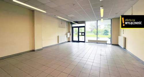 Lokal usługowy w centrum. 171m2
