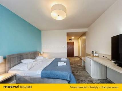 Apartament w centrum z widokiem na panoramę miasta