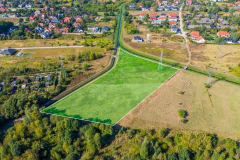 Działka usługowa 1HA Warszawa niedaleko trasy S8
