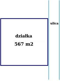 ŁÓDŹ-BAŁUTY-działka budowlana dla inwestora 567 m2
