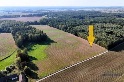 Działki budowlane pod Szczecinkiem, blisko jeziora