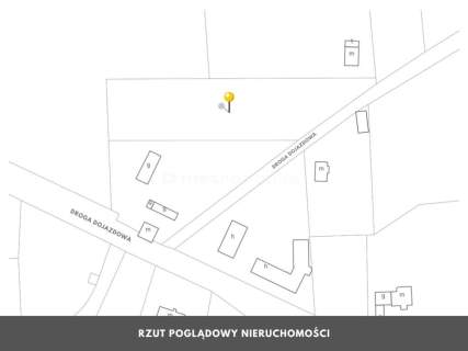 Działka na sprzedaż, 6100 m2, Czernin