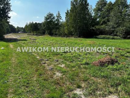 Działka budowlana na sprzedaż, 1380 m2, Żabia Wola