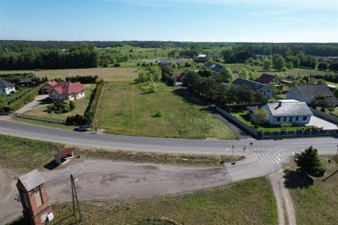 Działka budowlana 2105 m2 Żdżary Goleniów