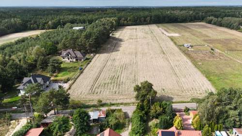 Pomiechówek, Wymysły 1300m2 budowlana 38km do centrum W-wy