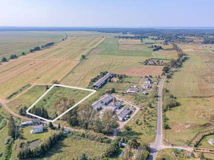 Działka budowlana w Charbrowie, 10 km od Łeby