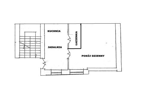 PODBRZEZIE - 1 POK. KUCHNIA - 47 M2 - 839 000 ZŁ
