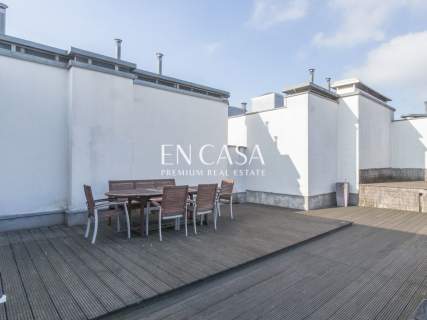 Dwupoziomowy apartament Duże tarasy