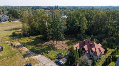 Piękna działka budowlana cisza zieleń 35 km od WAW