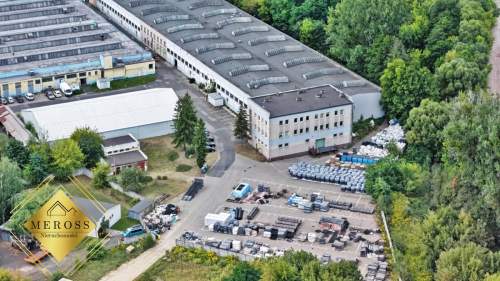 Hala produkcyjno-magazynowa na wynajem