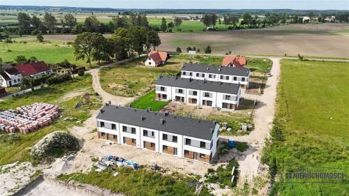 Atrakcyjna zabudowa szeregowa pod Szczecinkiem