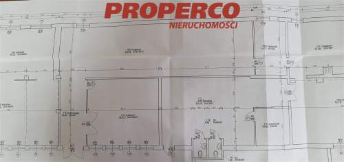 Hala produkcyjno - magazynowa, 350m2, Pakosz