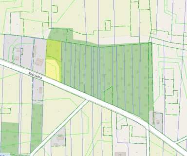 Działka budowlana na sprzedaż, 4800 m2, Wiechetki Małe
