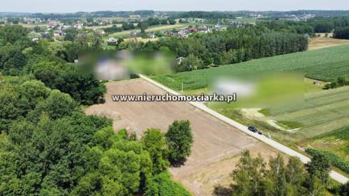 Ostatnia działka budowlana Skrzyszów