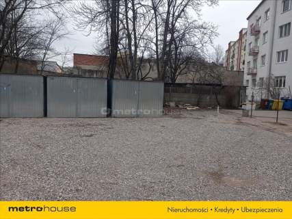 ŁÓDŹ - CENTRUM - działka 700 m2