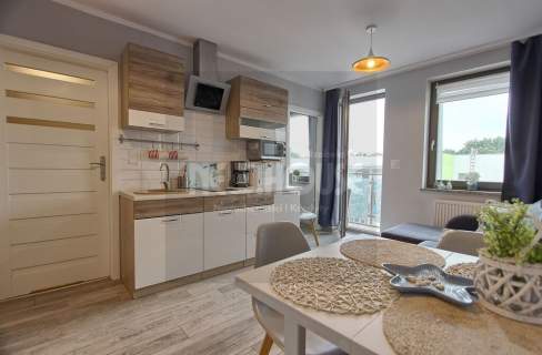 Apartament dwupokojowy w Świnoujściu.