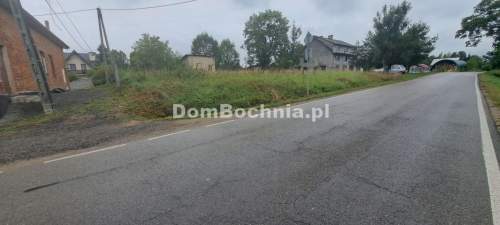 Borek 1168m2 działka budowlana obok piekarni
