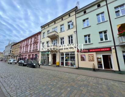 Kawalerka po remoncie na Starówce w Chełmży 