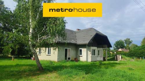Sprzedam dom w Budach Grabskich -nad rzeką Rawką