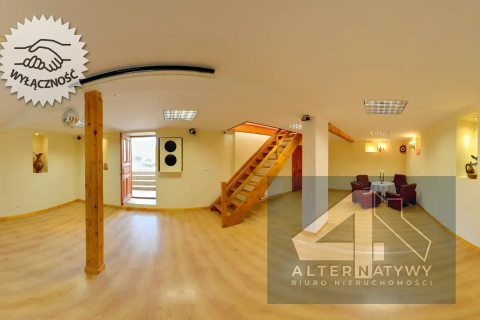 Okazja Hotel w Zawoi na działce 0,5 ha