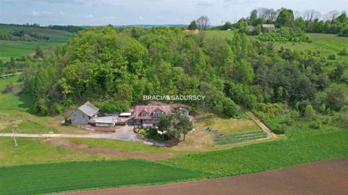 Jangrot - dom 212 m2 na dużej widokowej działce
