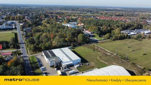 ALEKSANDRÓW ŁÓDZKI-działka usługowa 8108 m2