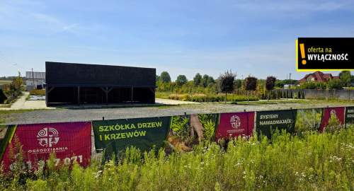 Działka inwestycyjna 2,41 ha przy DK74