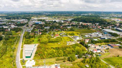 Działka budowlana- Tarnów