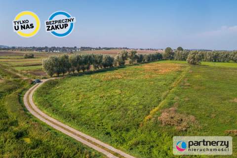 4 działki rolne z możliwością przekształcenia