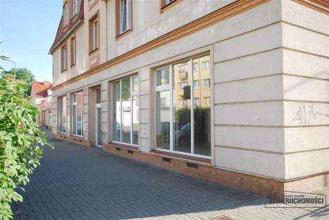 Do wynajęcia duży lokal handlowy blisko centrum