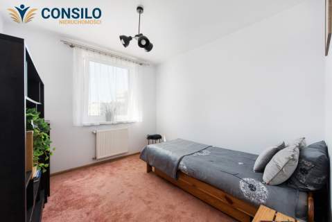 PRZYTULNE 3 POKOJE 61m2 ŁAGIEWNIKI/RUCZAJ