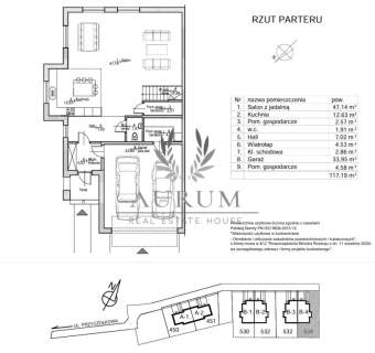 Ostatni Dom 232m2, 5 pokoi Wilanów/Powsin