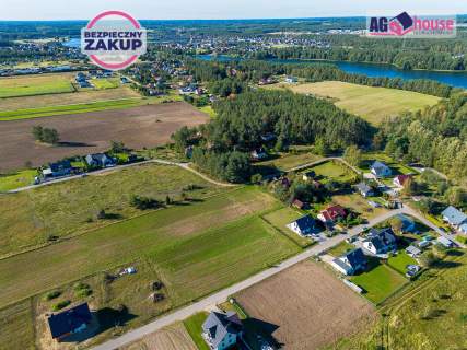 Atrakcyjne działki budowlane nad jeziorem-Stężyca