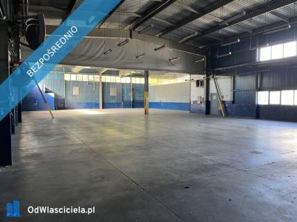 Hala magazynowa 880 mkw warsztatowa Straszyn Obwodnica