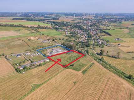 Działka budowlana w Charbrowie, 10 km od Łeby