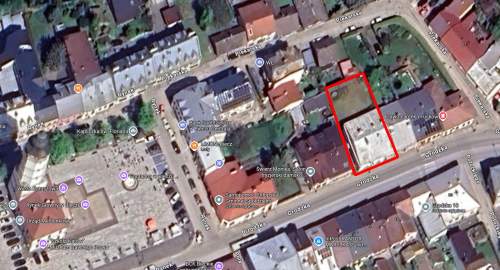 Dom do remontu w centrum Biecza 196 m kw