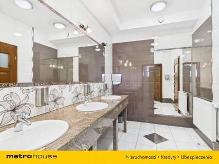 Sala weselna z częścią hotelową